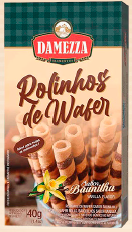 ROLINHO RECH BAUNILHA DAMEZZA 40G
