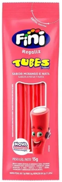 FINI TUBES MORANGO CITRICO 15G
