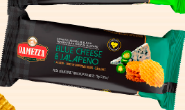 BISCOITO SALG BLUE CHEESE JALAP DAMEZZA 70G