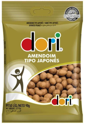 AMENDOIM TIPO JAPONÊS - DORI 90G