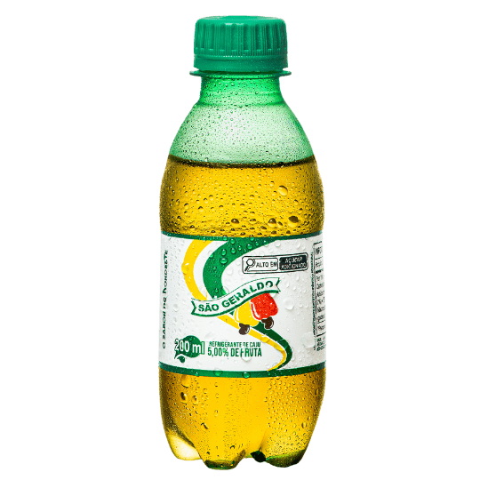 REFRIGERANTE SÃO GERALDO 200ML