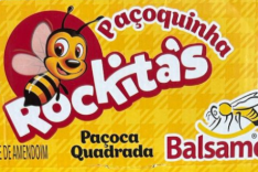 PAÇOQUINHA ROCKITAS 15G