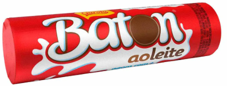 BATON GAROTO AO LEITE