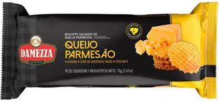 BISCOITO SALG PARMESSÃO DAMEZZA 70G