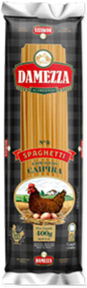 MARC ESPAG SÊMOLA C/ OVOS CAIPIRA DAMEZZA 400G