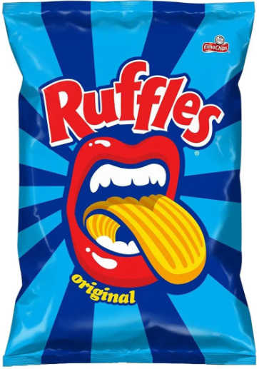 BATATA RUFFLES ORIGINAL 33G