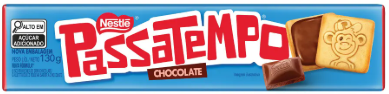 BISC PASSATEMPO SABOR CHOCOLATE