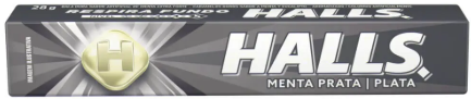 PASTILHA HALLS MENTA PRATA
