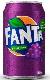 FANTA UVA 350 ML
