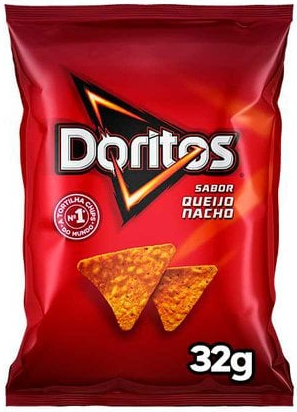 DORITOS QUEIJO NACHO 32G