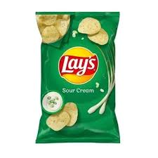 BATATA FRITA LAYS LISA SOUR CREAM 35G