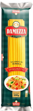 MARCARRÃO ESPAG SÊMOLA DAMEZZA 500G