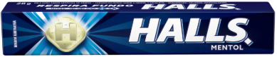 PASTILHA HALLS MENTOL