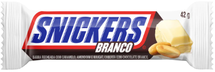 SNICKERS CHOC. BRANCO