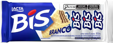 BIS ORIGINAL CHOC BRANCO