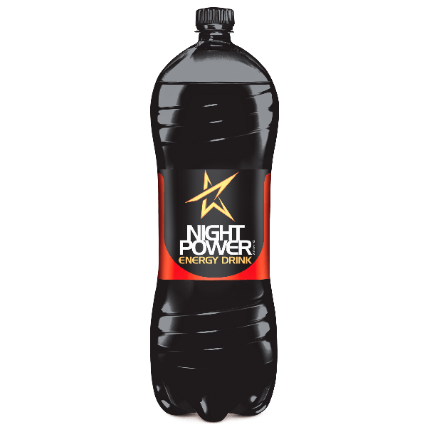 ENERGETICO NIGHT POWER ENERGY DRINK 2L