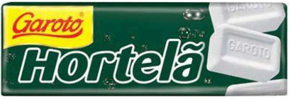 PASTILHA GAROTO HORTELÃ