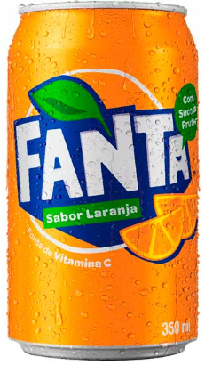 FANTA LARANJA 350 ML